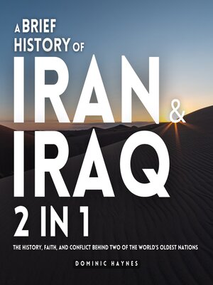 cover image of A Brief History of Iran & Iraq 2 in 1